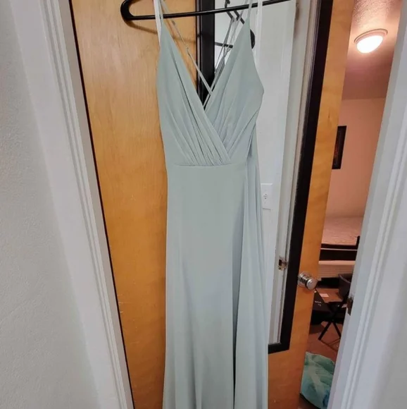 David's Bridal Dresses Davids Bridal Bridesmaid Dress Poshmark